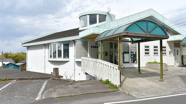 ＮＰＯ法人肝属調剤薬局の外観