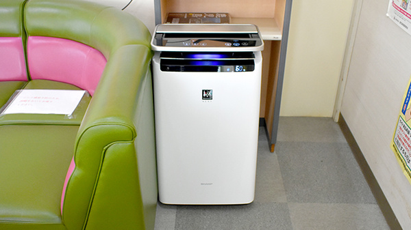 ＮＰＯ法人肝属調剤薬局の感染予防対策