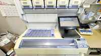 串木野調剤薬局の調剤器具