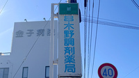 串木野調剤薬局の看板