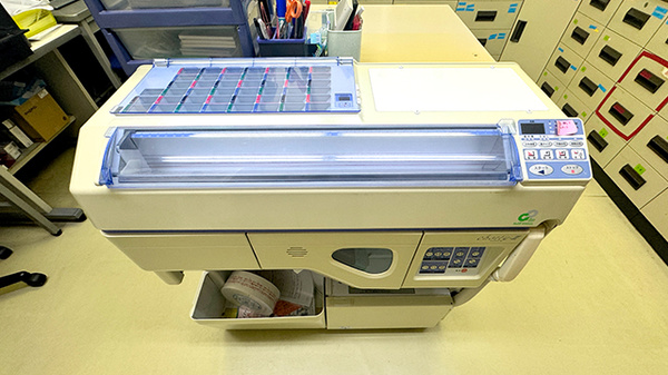 高松薬局の調剤器具