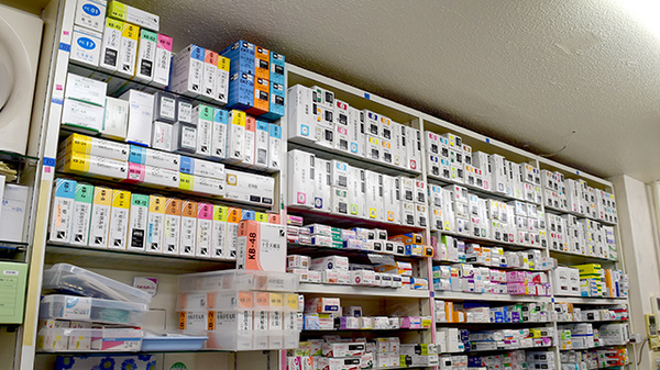 新生堂薬局天文館支店の漢方薬