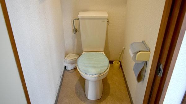 イルカ調剤薬局石谷店のお手洗い