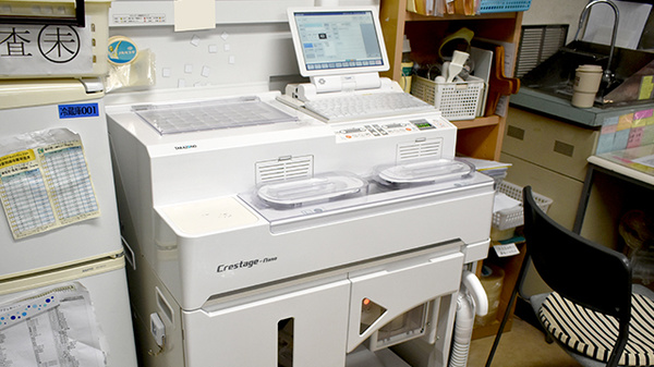 イルカ調剤薬局石谷店の調剤器具