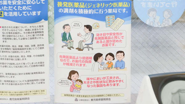 平和市民薬局のジェネリック対応