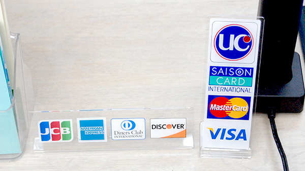 クレジットカード対応