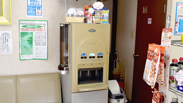 ゾウさんのはな通り薬局のフリーサービス