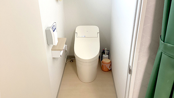 合資会社オオミ薬局のお手洗い