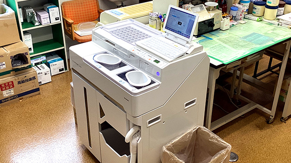 合資会社オオミ薬局の調剤器具