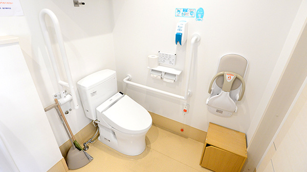 クオール薬局湯沢表町店のお手洗い