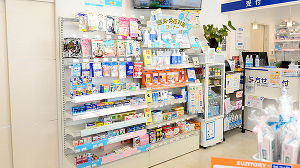 クオール薬局湯沢表町店の一般医薬品