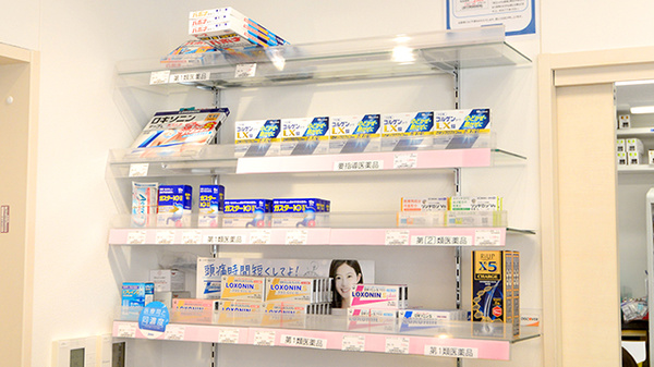クオール薬局湯沢表町店の一般医薬品
