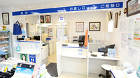 クオール薬局石脇店の受付/カウンター