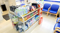 クオール薬局石脇店の雑貨品