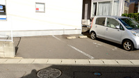 クオール薬局石脇店の駐車場