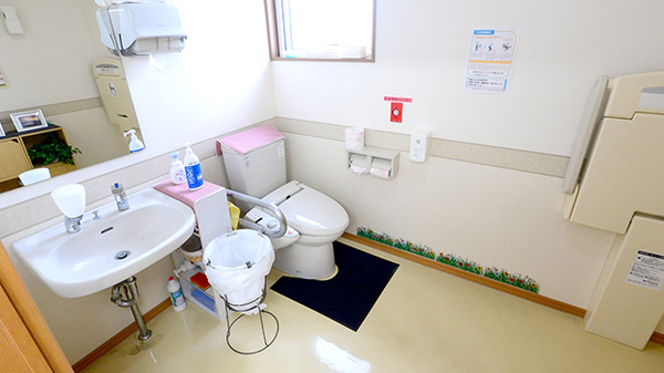 クオール薬局うごまち店のお手洗い