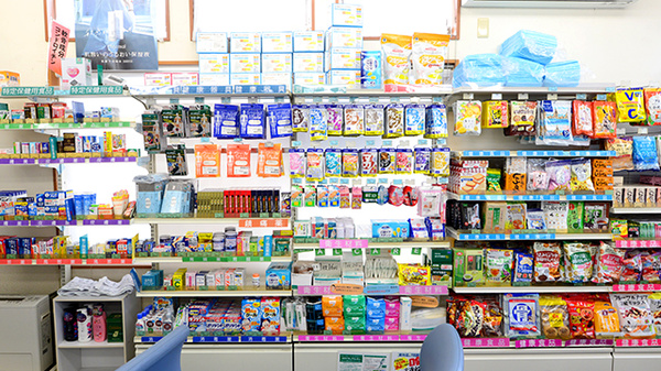 クオール薬局うごまち店の一般医薬品