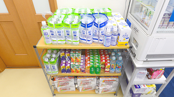 クオール薬局うごまち店の飲食物