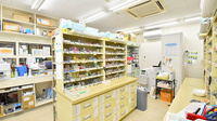 トマト薬局の調剤室