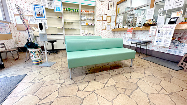 待合スペース
