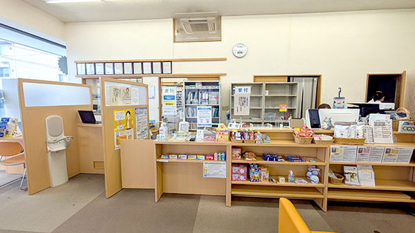 みんなの薬局山王の受付/カウンター