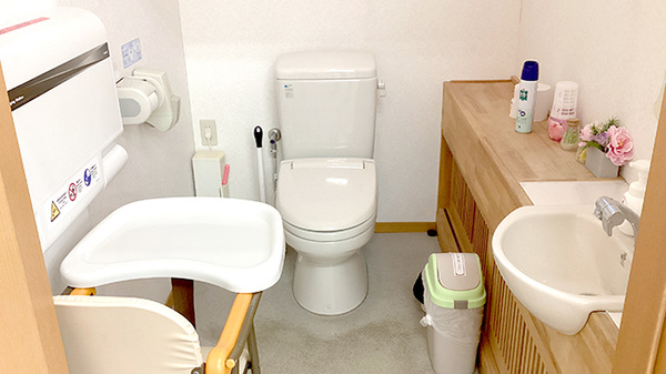 みんなの薬局山王のお手洗い