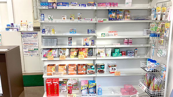 やばせ薬局の一般医薬品