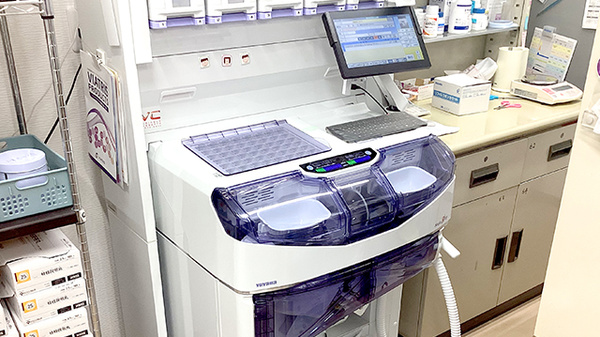 やばせ薬局の調剤器具