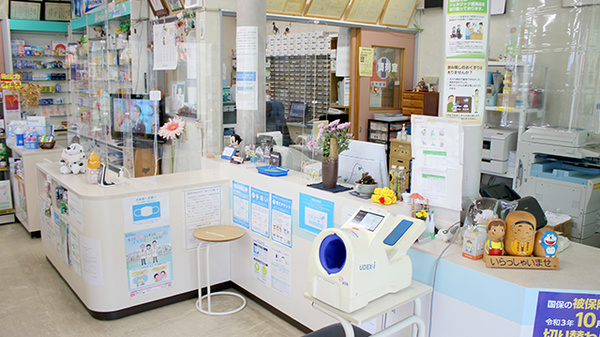 株式会社橋本薬局の受付/カウンター