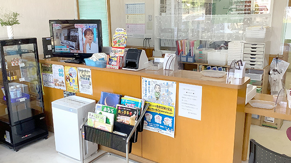有限会社出戸調剤薬局の受付/カウンター