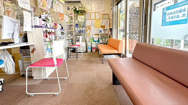 待合スペース