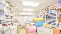 エース調剤薬局の調剤室