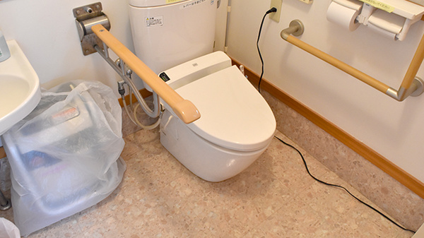 おおぼり薬局のお手洗い