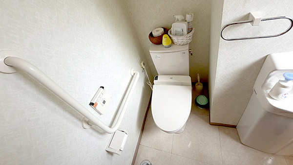 オレンジ調剤薬局のお手洗い