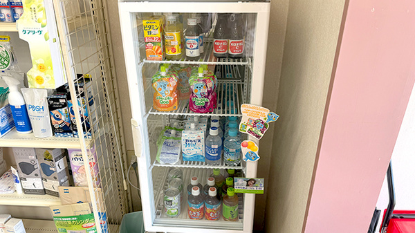 くにい調剤薬局の飲食物