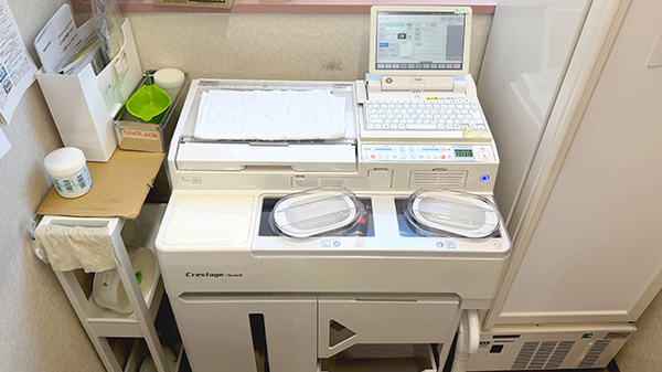 くにい調剤薬局の調剤器具