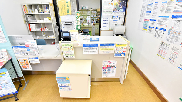 さくら薬局(新潟県)の受付/カウンター
