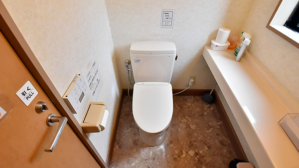 さくら薬局(新潟県)のお手洗い