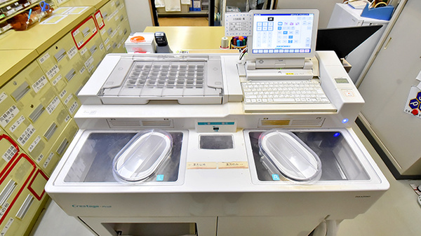 さくら薬局(新潟県)の調剤器具