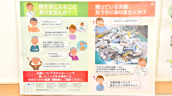 イオン薬局長岡店の対応サービス一覧