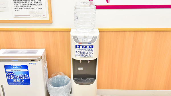 イオン薬局長岡店のフリーサービス