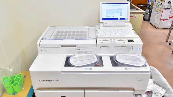 すわ調剤薬局の調剤器具