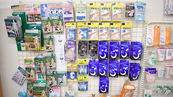せきかわ調剤薬局の雑貨品