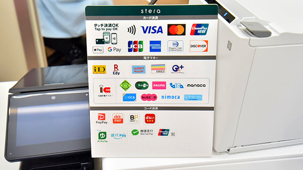 ついじ調剤薬局のクレカ/電子マネー/スマホ決済対応
