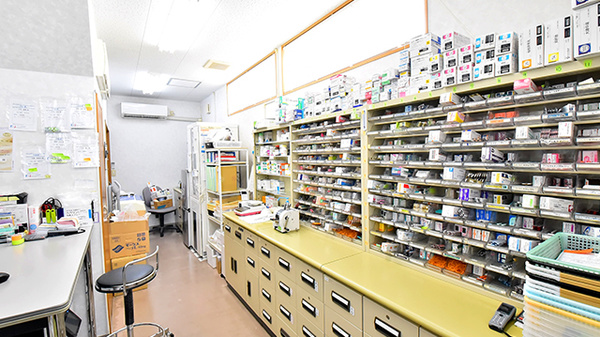 ついじ調剤薬局の調剤室