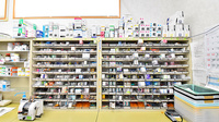 ついじ調剤薬局の薬棚