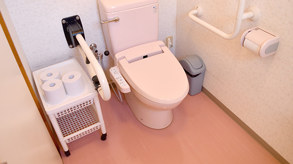 つけふね薬局のお手洗い