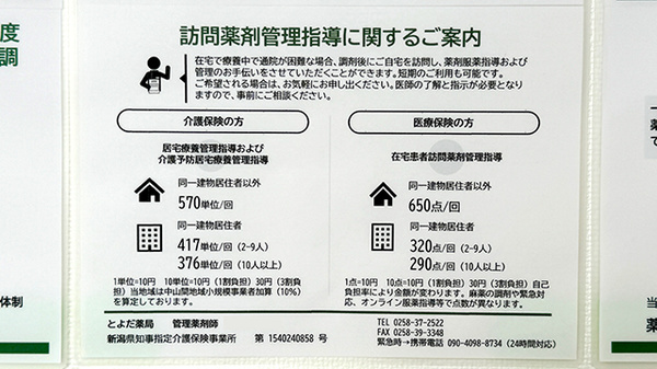 とよだ薬局の在宅対応