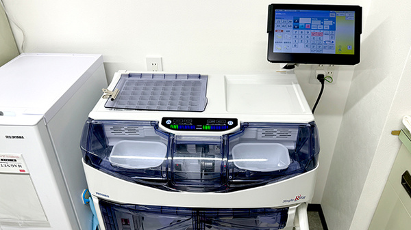 とよだ薬局の調剤器具