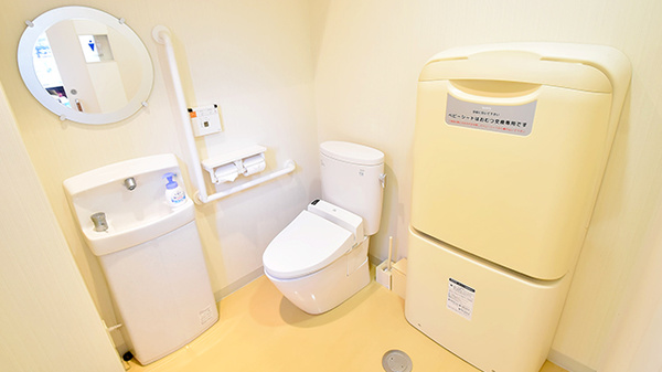 トリム薬局　新発田店のお手洗い